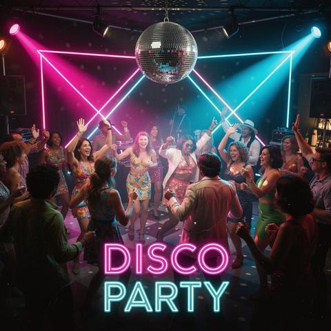 Disco Party game cover
